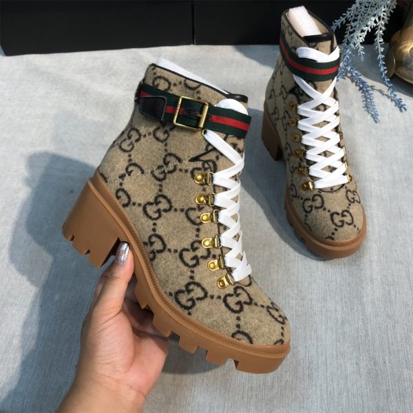 Gucci boots outlet best sale