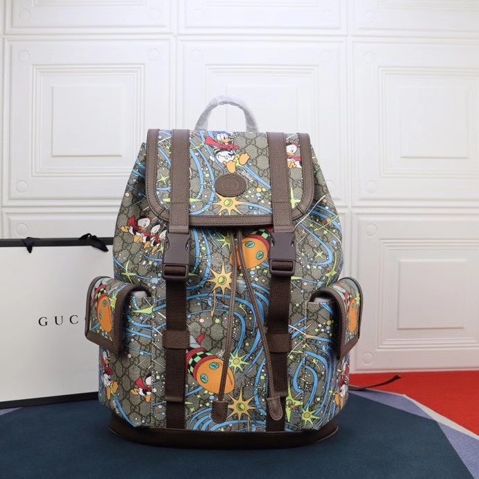 Gucci hotsell backpack disney