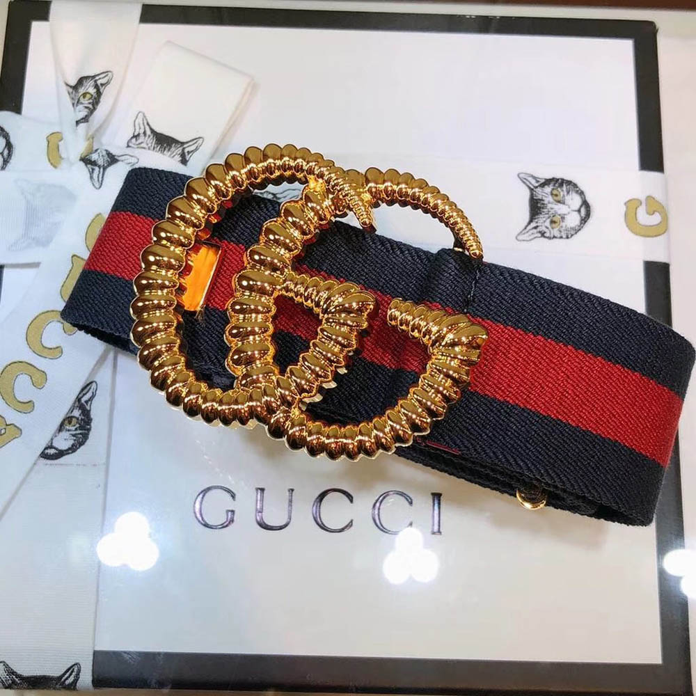 Gucci web elastic on sale belt